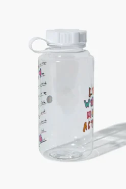More Action Reusable Water Bottle