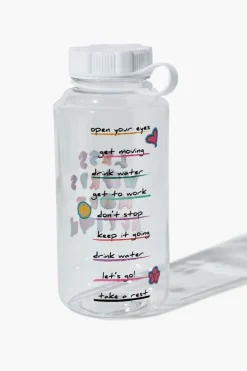 More Action Reusable Water Bottle