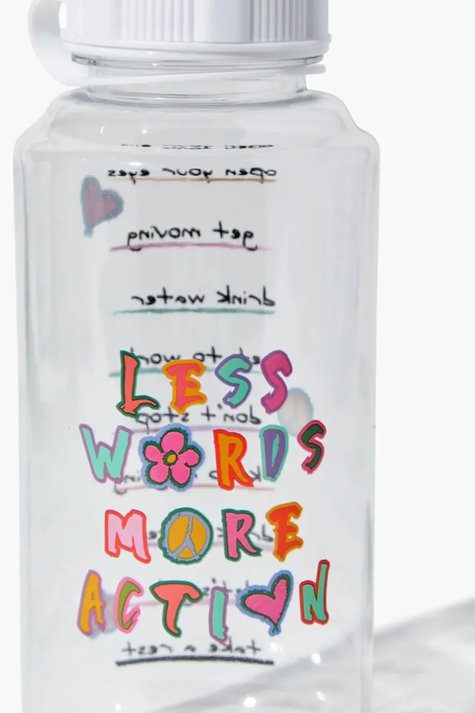 More Action Reusable Water Bottle