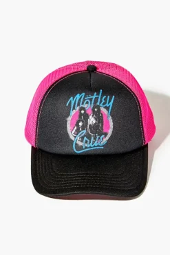 Motley Crue Graphic Trucker Hat