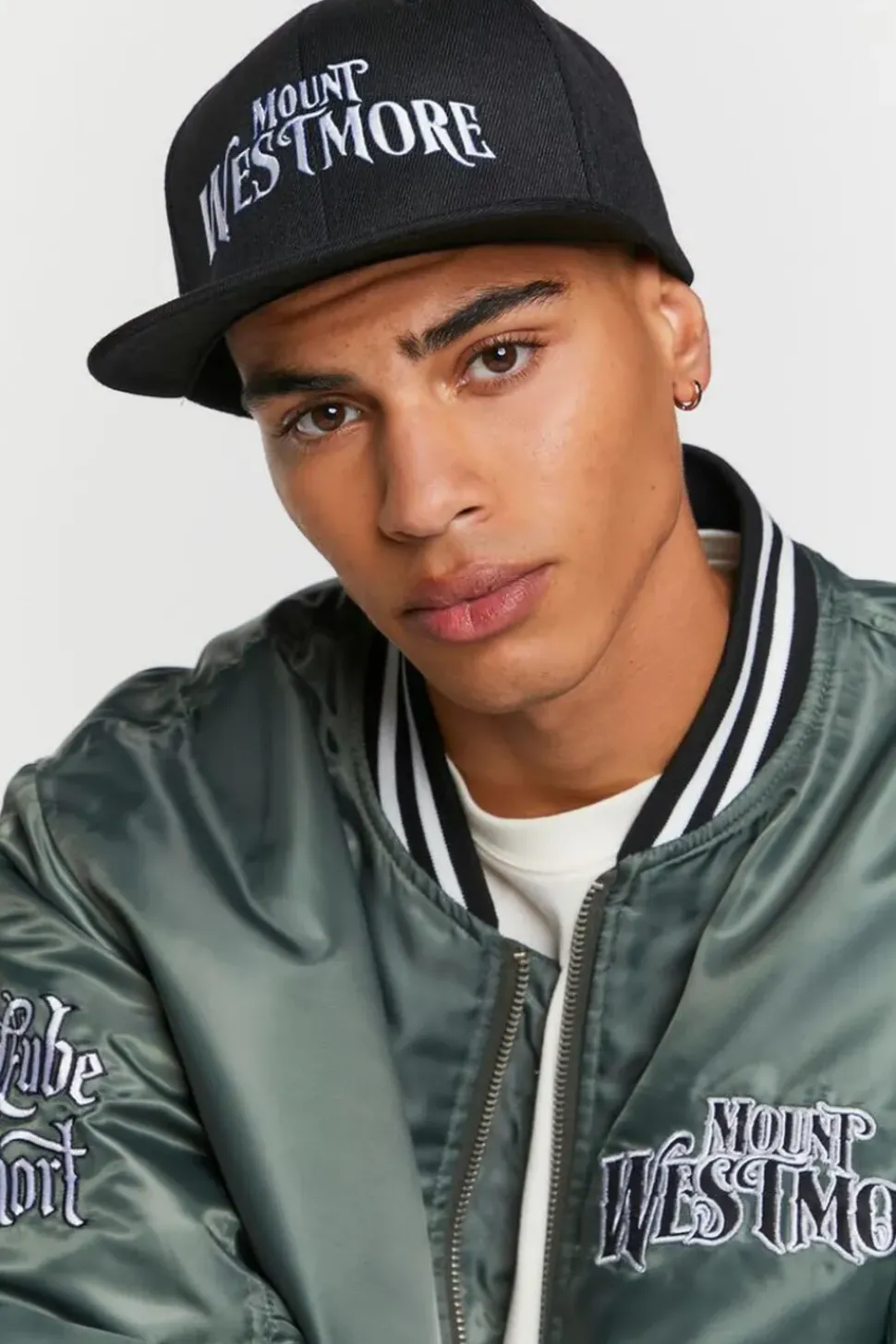 Mount Westmore Embroidered Snapback Hat