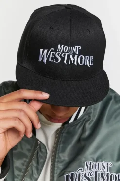 Mount Westmore Embroidered Snapback Hat