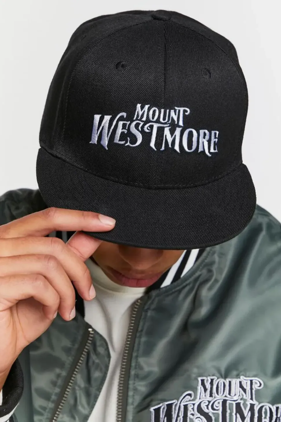 Mount Westmore Embroidered Snapback Hat