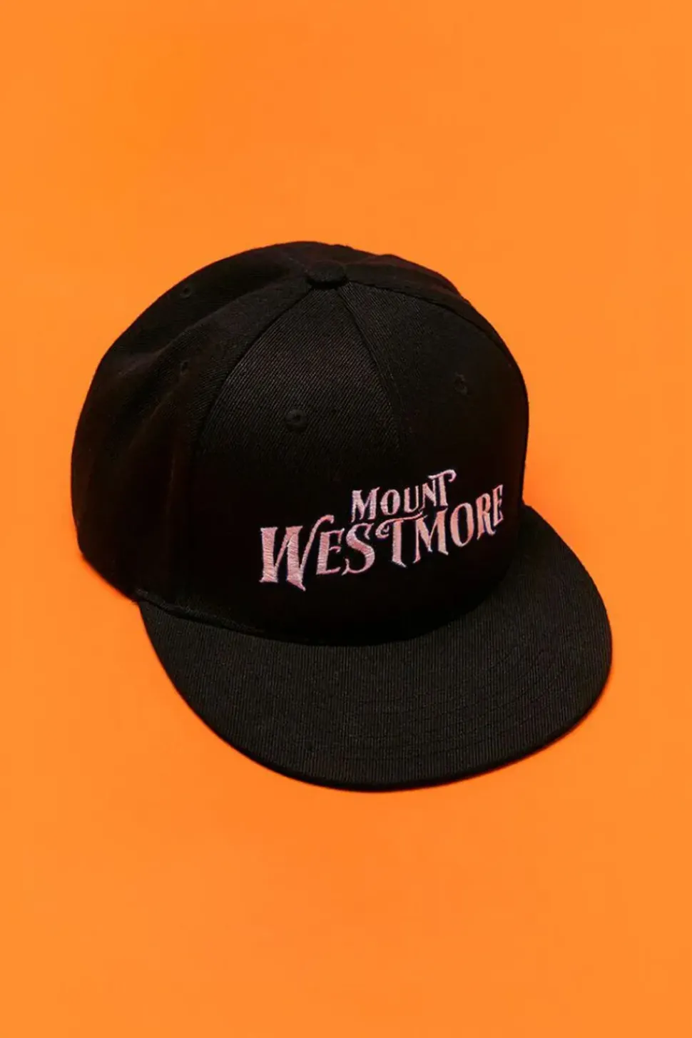 Mount Westmore Embroidered Snapback Hat