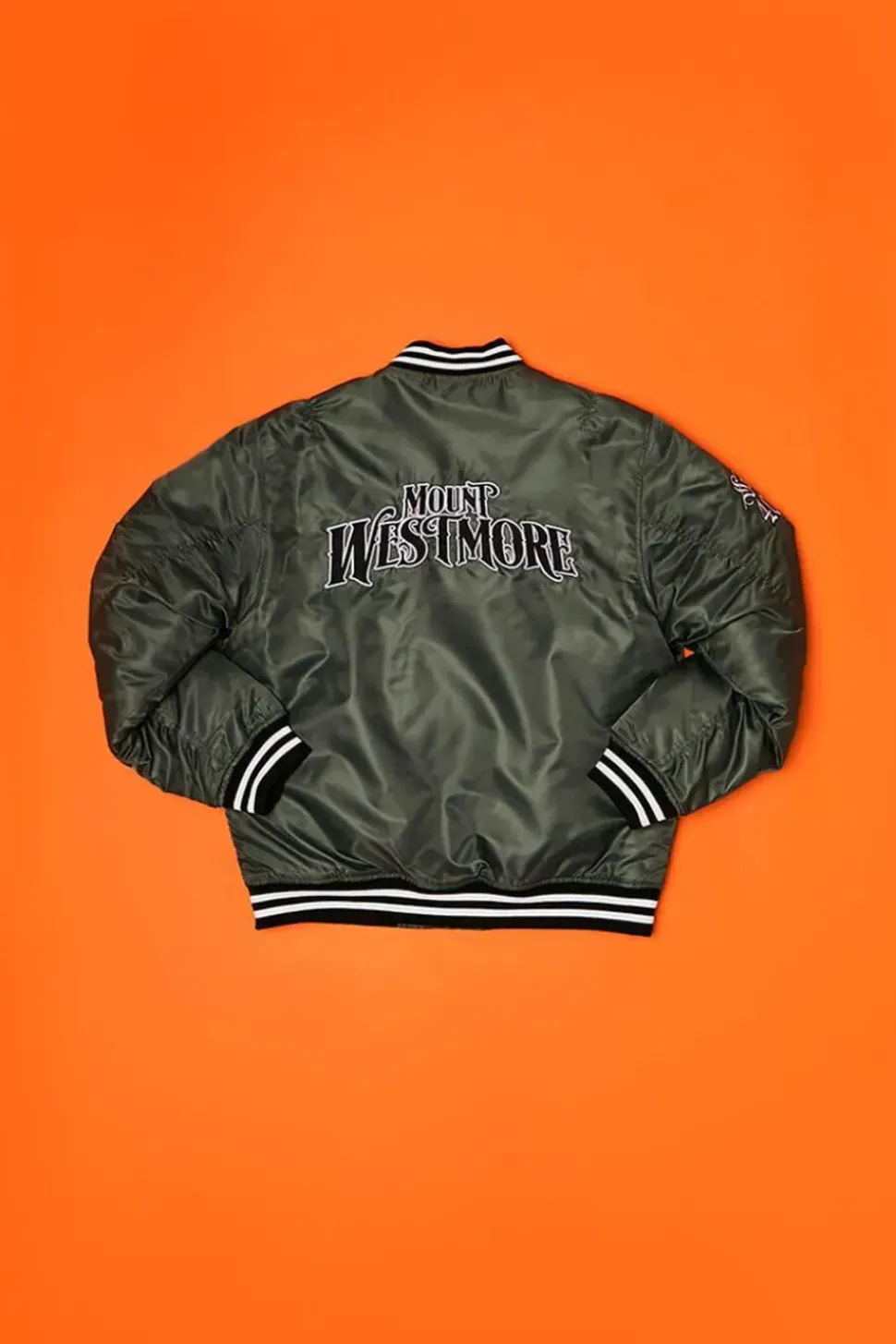 Mount Westmore Embroidered Varsity Jacket