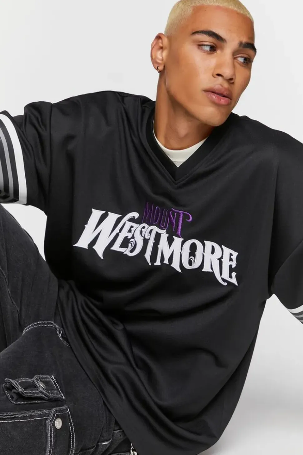 Mount Westmore Embroidered Varsity Tee