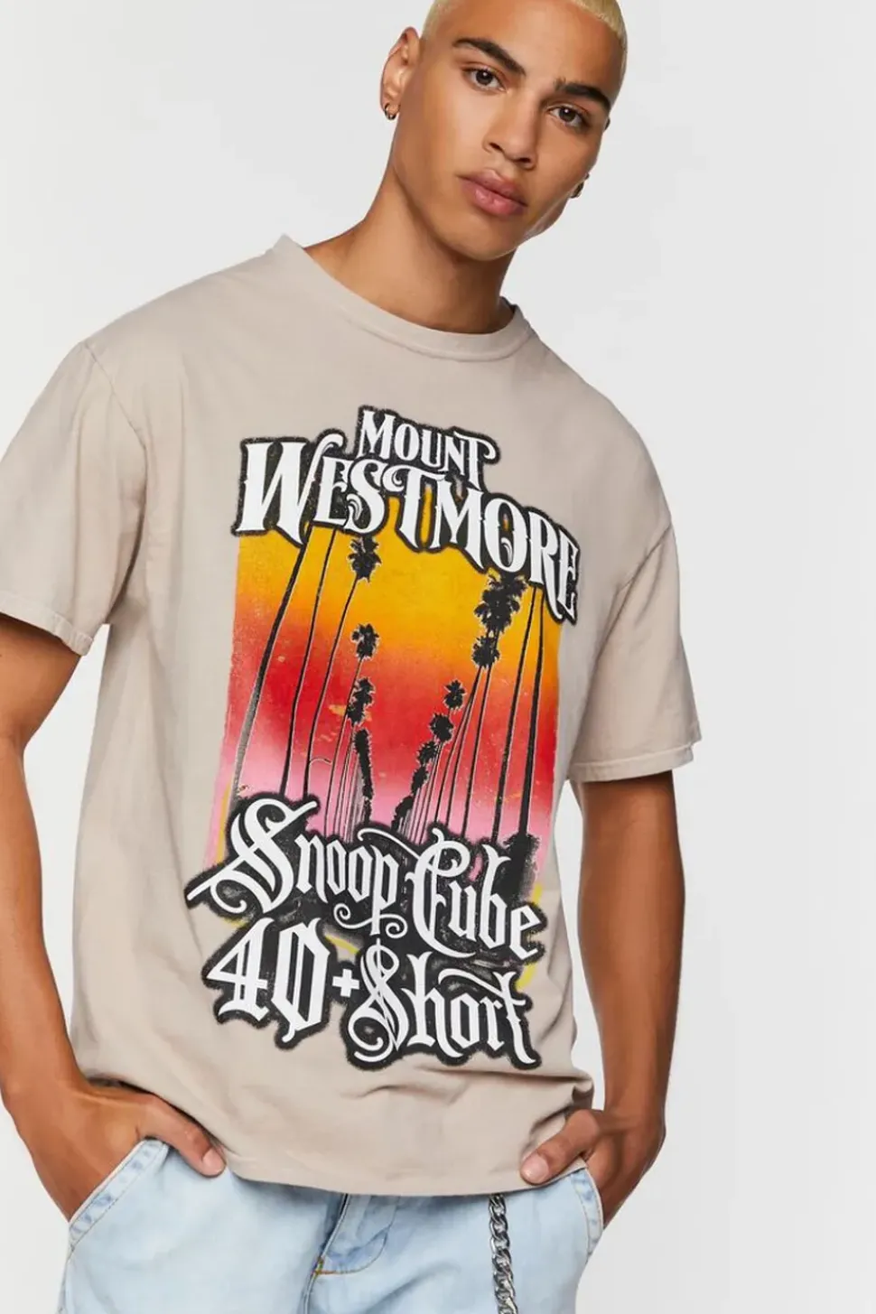 Mount Westmore Graphic Tee