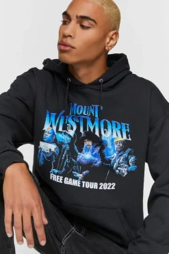 Mount Westmore Graphic Tour Hoodie
