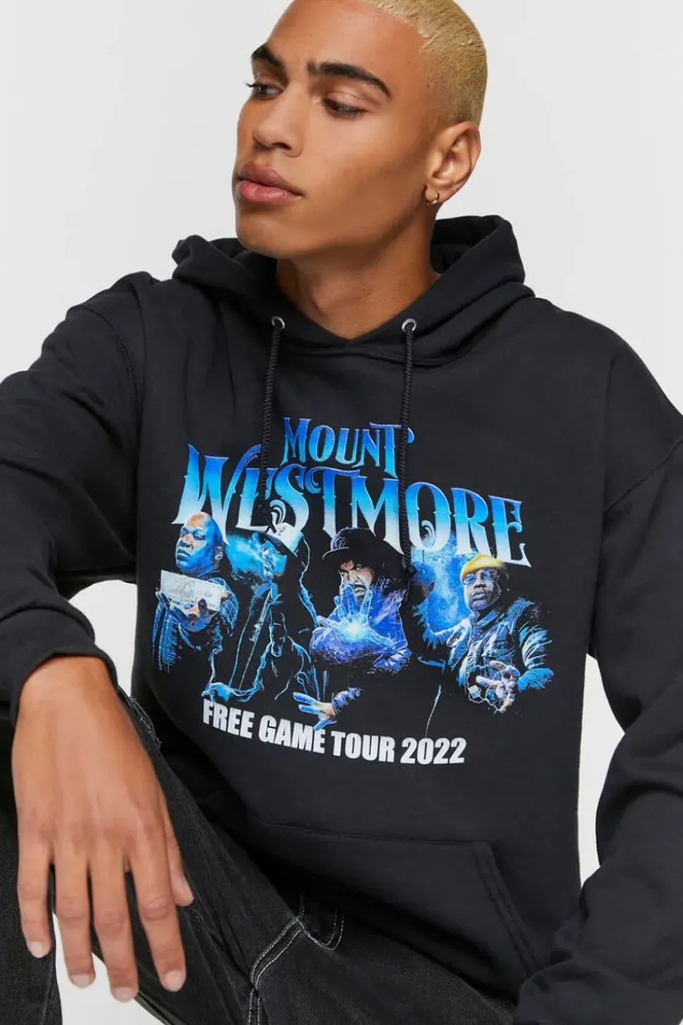 Mount Westmore Graphic Tour Hoodie