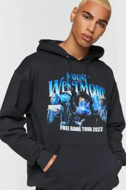 Mount Westmore Graphic Tour Hoodie