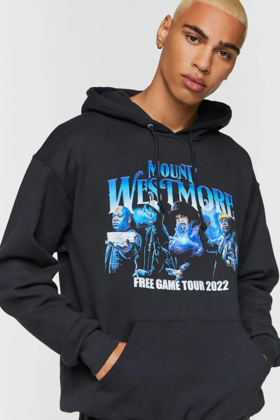 Mount Westmore Graphic Tour Hoodie