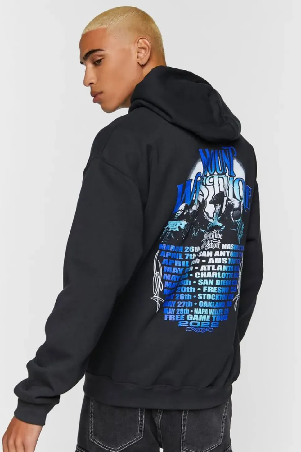 Mount Westmore Graphic Tour Hoodie