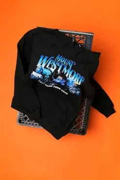 Mount Westmore Graphic Tour Hoodie
