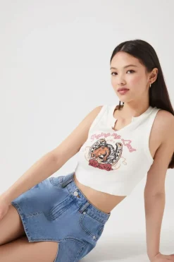 M-Slit Mini Skirt