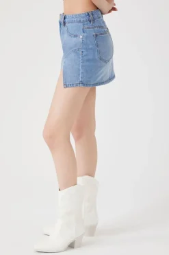 M-Slit Mini Skirt