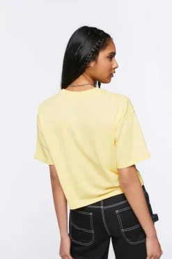 Mtv Graphic Cropped Tee