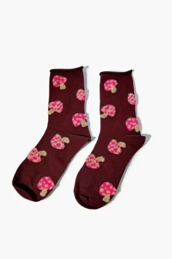 Mushroom Crew Socks