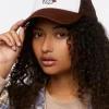 Mushroom Graphic Trucker Hat