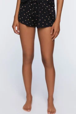 Mushroom Print Cami & Shorts Pajama Set