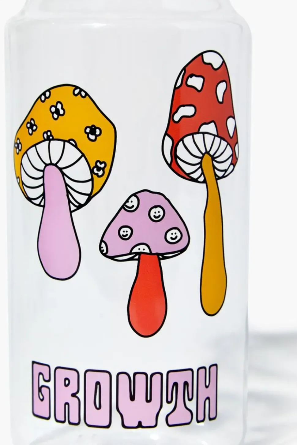 Mushroom Water Bottle