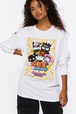 Naruto Shippuden X Hello Kitty & Friends Graphic Tee