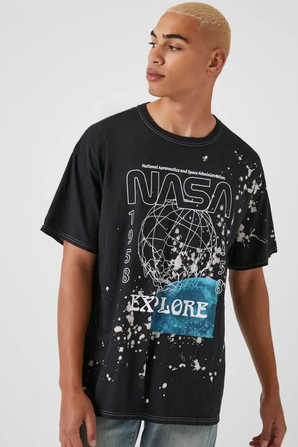 Nasa Explore Graphics Tee