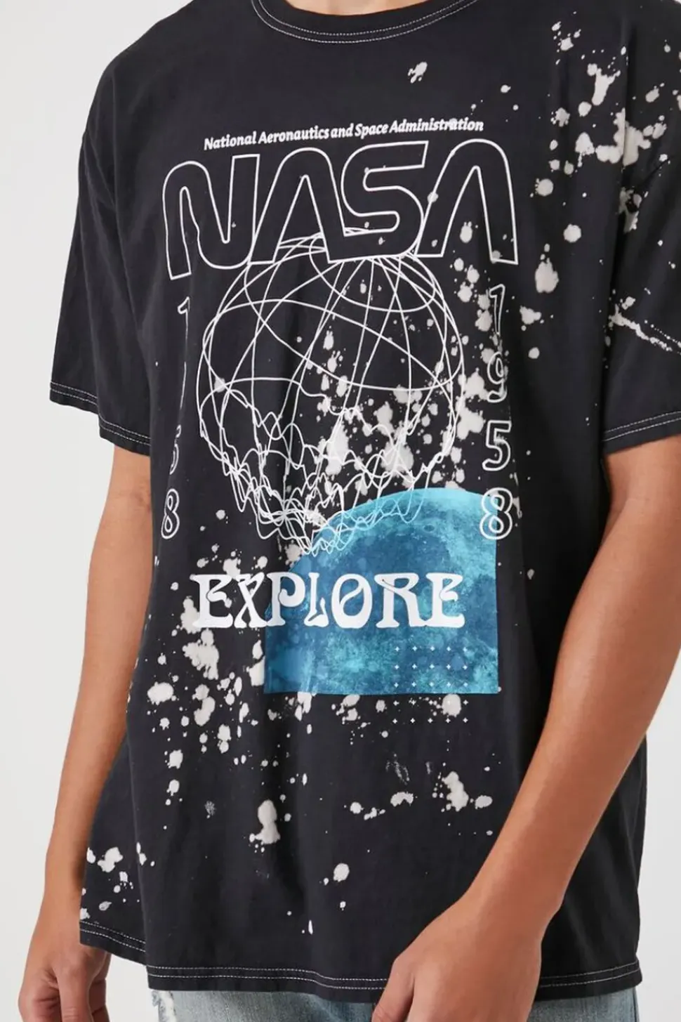 Nasa Explore Graphics Tee