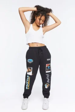 Nasa Graphic Fleece Joggers