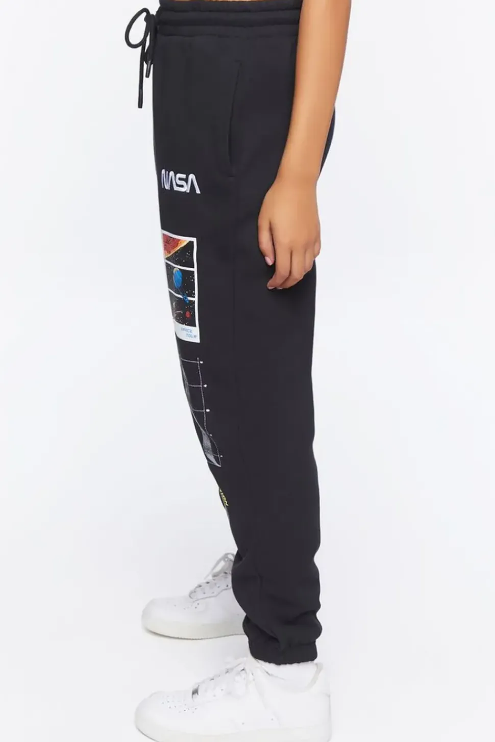 Nasa Graphic Fleece Joggers