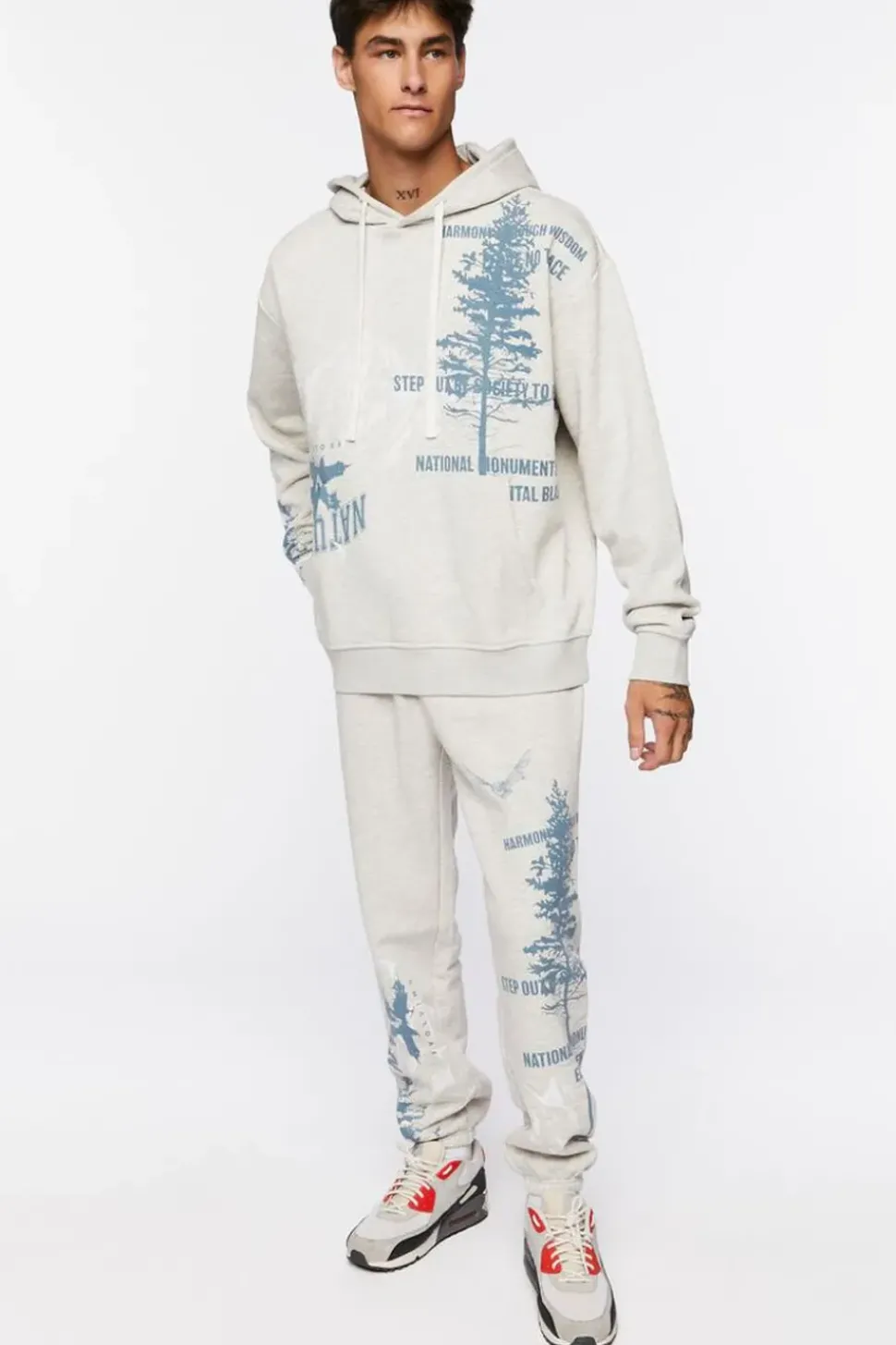 Nature Graphic Joggers