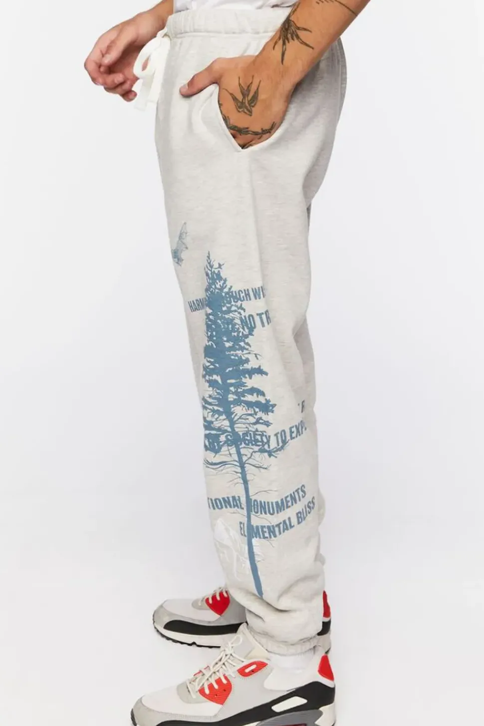 Nature Graphic Joggers