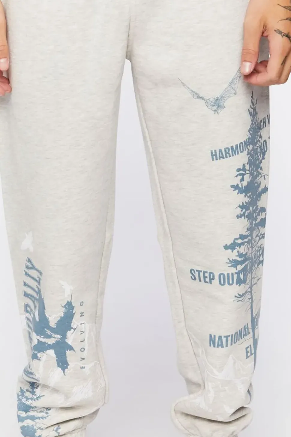 Nature Graphic Joggers