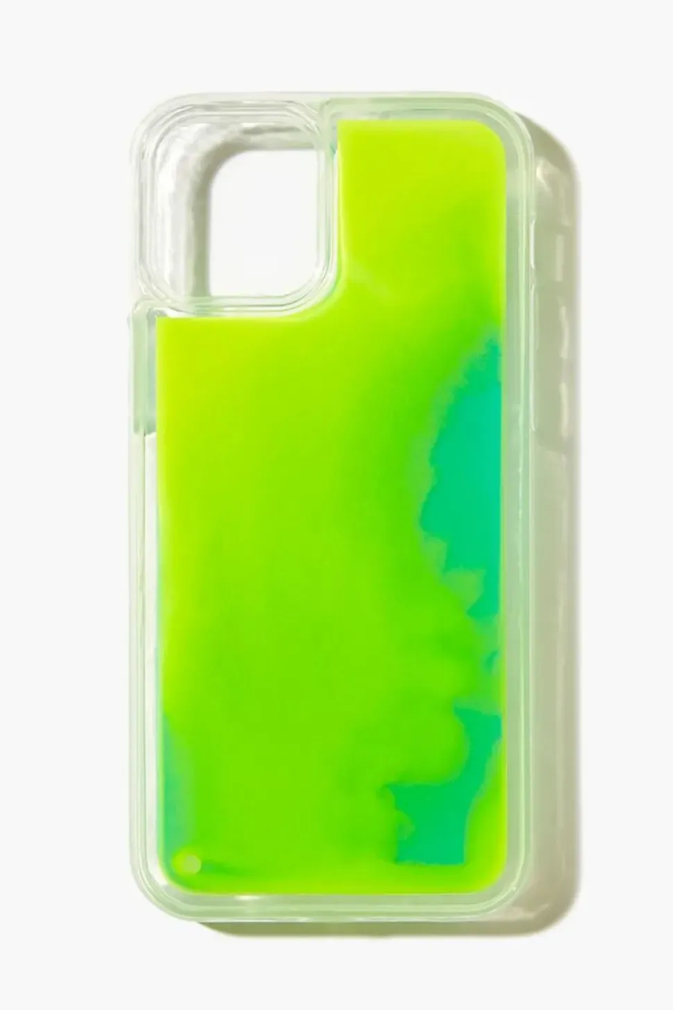 Neon Liquid Lava Case For Iphone 12
