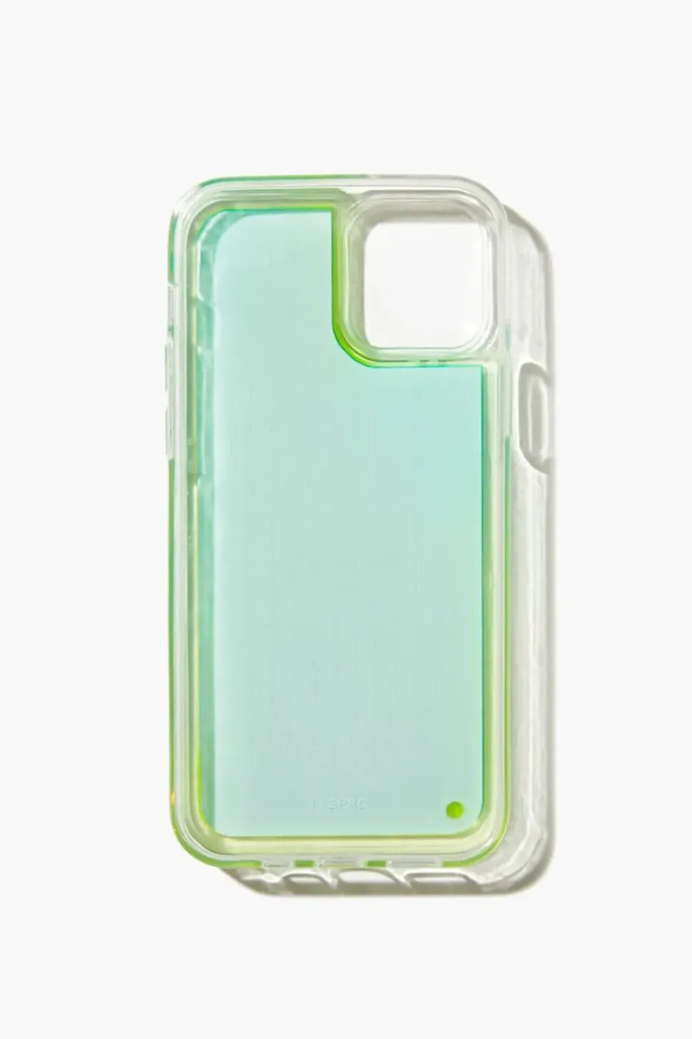 Neon Liquid Lava Case For Iphone 12