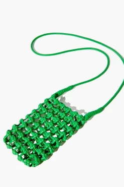 Netted Travel Crossbody Bag