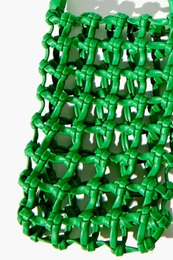 Netted Travel Crossbody Bag