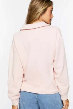New Haven Graphic Half-Zip Pullover