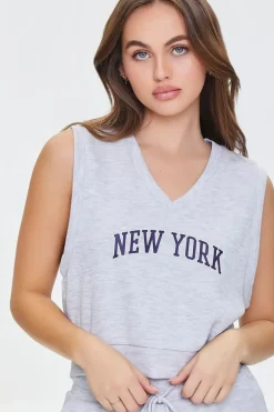 New York Graphic Tank Top