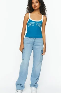 New York Graphic Tank Top