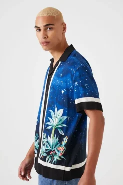Night Sky Print Shirt