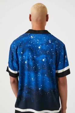 Night Sky Print Shirt