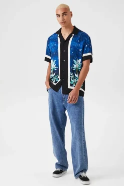 Night Sky Print Shirt