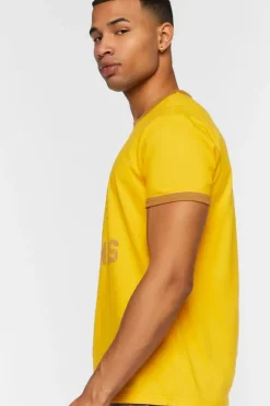 North Highlands Graphic Ringer Tee