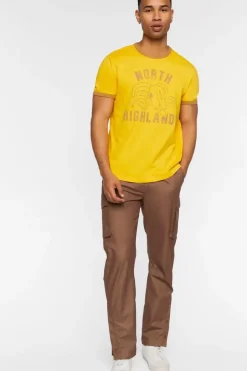North Highlands Graphic Ringer Tee
