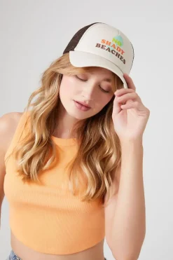 No Shady Beaches Trucker Cap