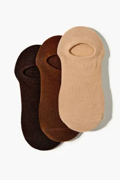 No-Show Socks - 3 Pack