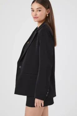 Notched Lapel Blazer