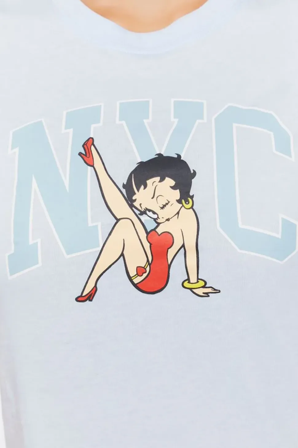 Nyc Betty Boop Graphic Tee