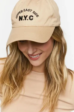 Nyc Embroidered Baseball Cap