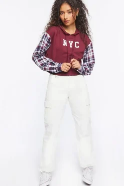 Nyc Graphic Combo Hoodie